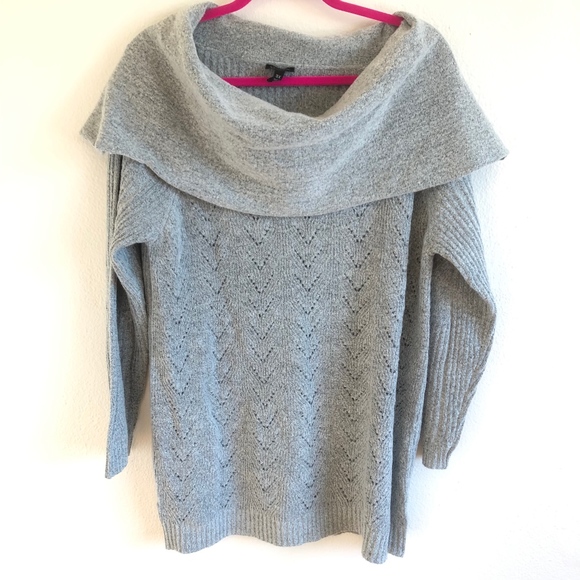 Jessica Simpson Sweaters - Jessica Simpson Plus Size Off the Shoulder Sweater
